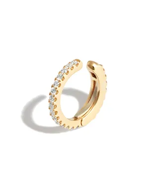 MARIA TASH 18kt イエローゴールド ダイヤモンド イヤーカフ - サムネイル3