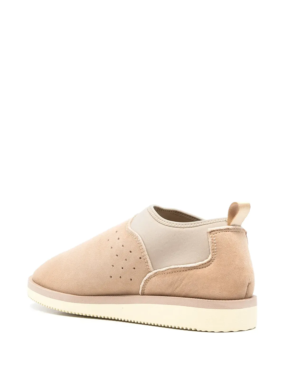 Suicoke ロン スエードスリッパ - 画像3