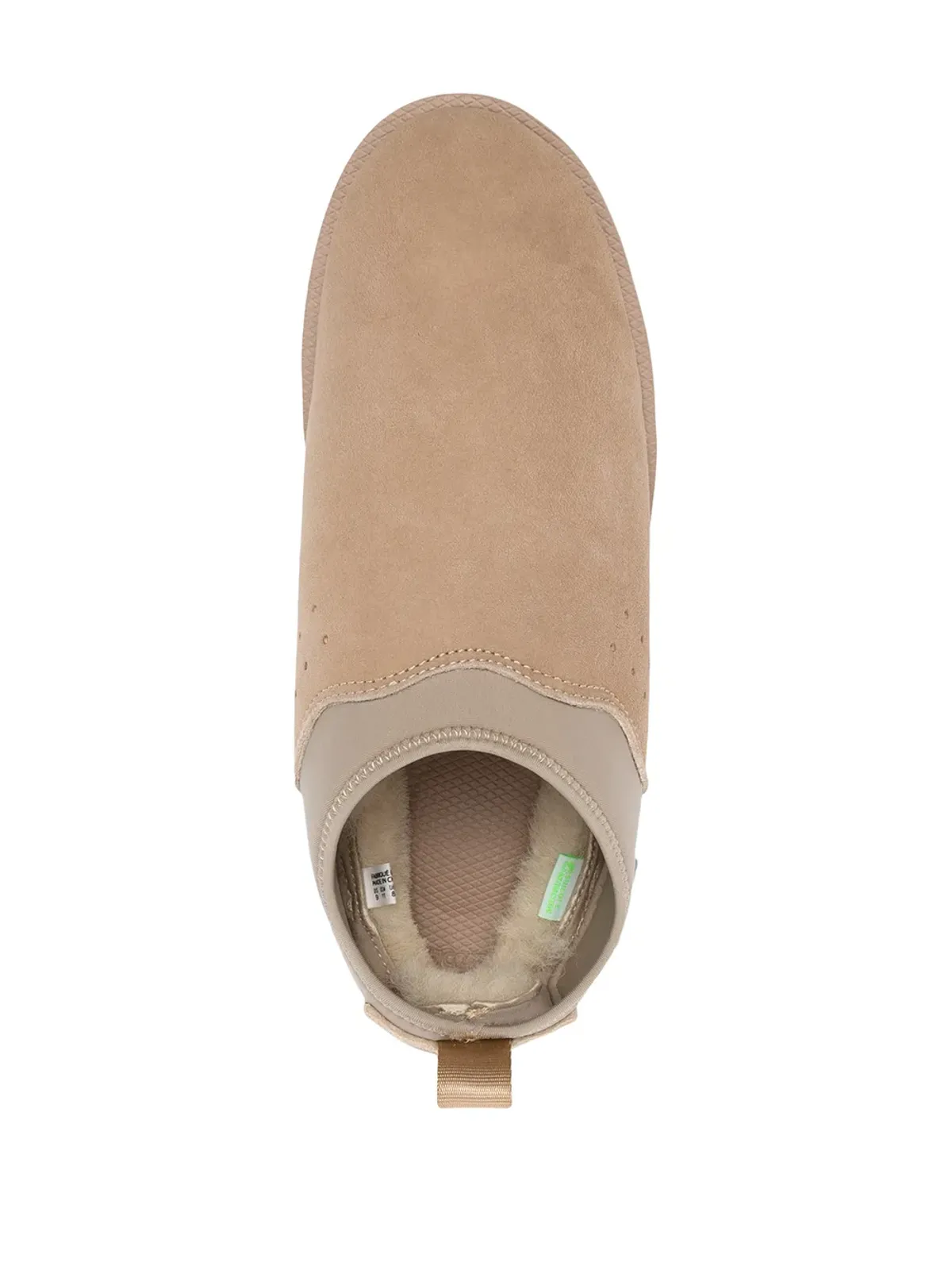 Suicoke ロン スエードスリッパ - 画像4
