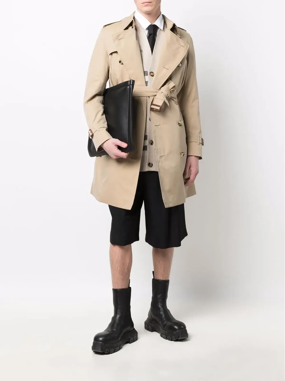 Burberry Chelsea Heritage トレンチコート - 画像2