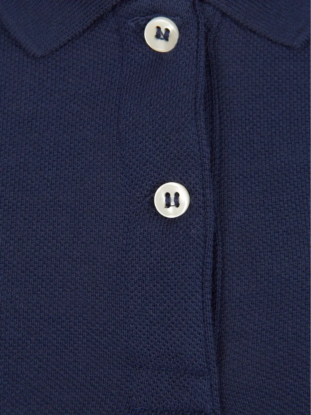 Lacoste Kids 刺繍ロゴ入りポロシャツ - 画像3