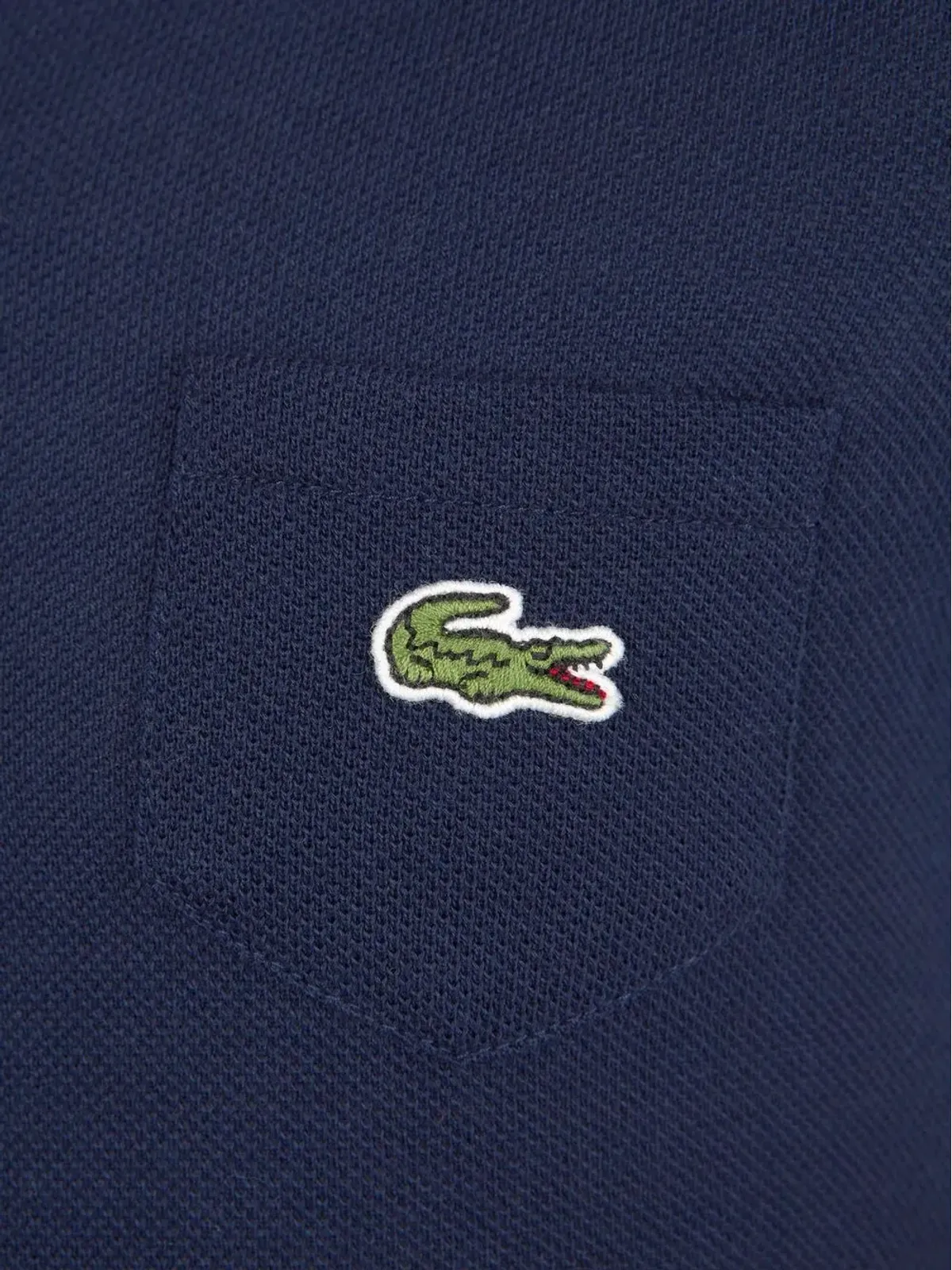 Lacoste Kids 刺繍ロゴ入りポロシャツ - 画像4