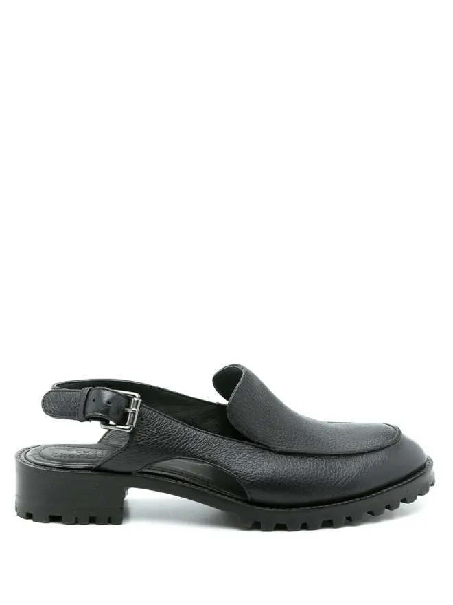 Studio Chofakian Studio Chofakian バックル留めレザーローファーの商品画像