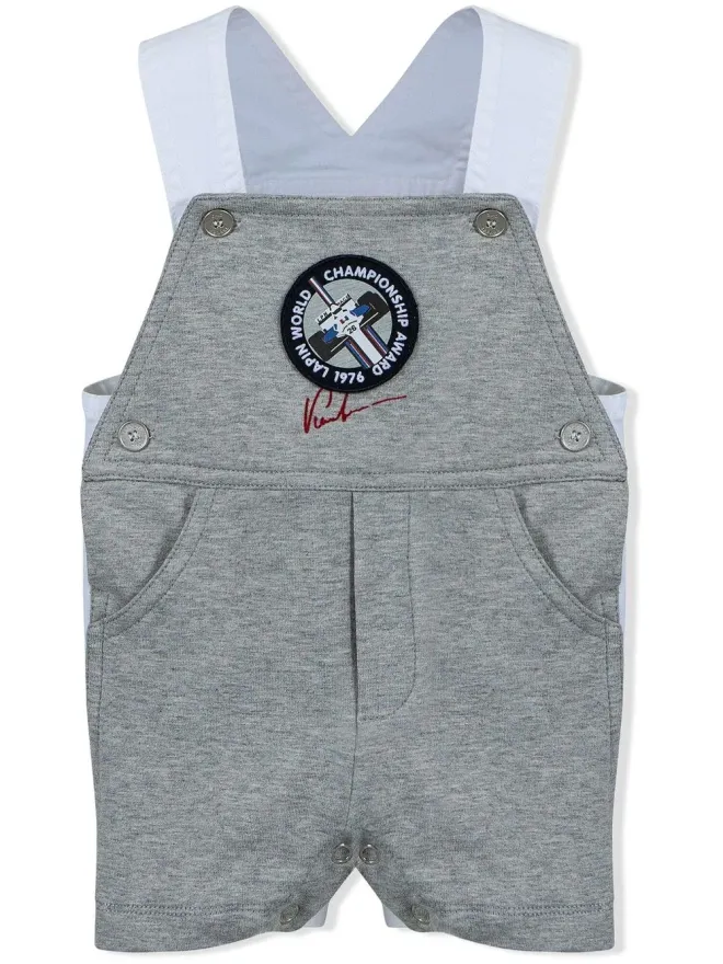 Lapin House Lapin House カラー・ブロック ダンガーオールの商品画像