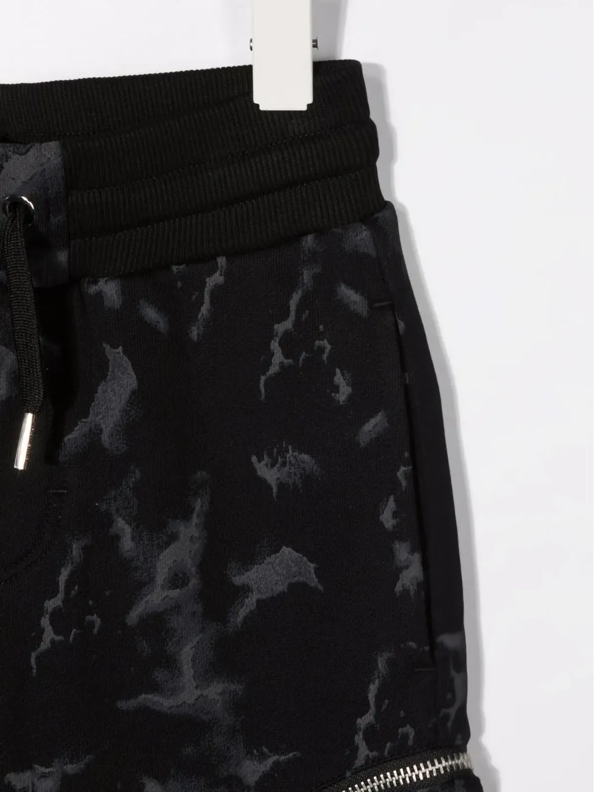 Givenchy Kids カモフラージュプリントカーゴショーツ - 画像3