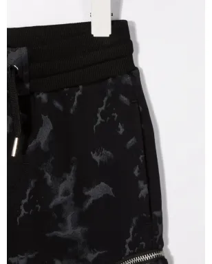 Givenchy Kids カモフラージュプリントカーゴショーツ - サムネイル3