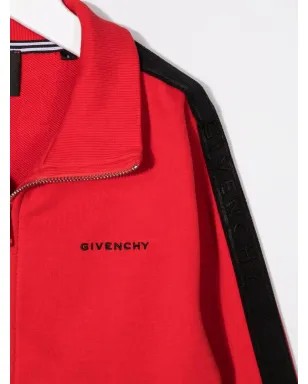 Givenchy Kids サイドストライプ トラックジャケット - サムネイル3