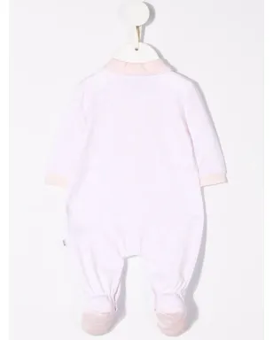 BOSS Kidswear ロゴプリント コットン ベビーグロウ セット - サムネイル3