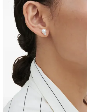 Sophie Bille Brahe 14kt Yellow Gold バビロンパール イヤリング - サムネイル2