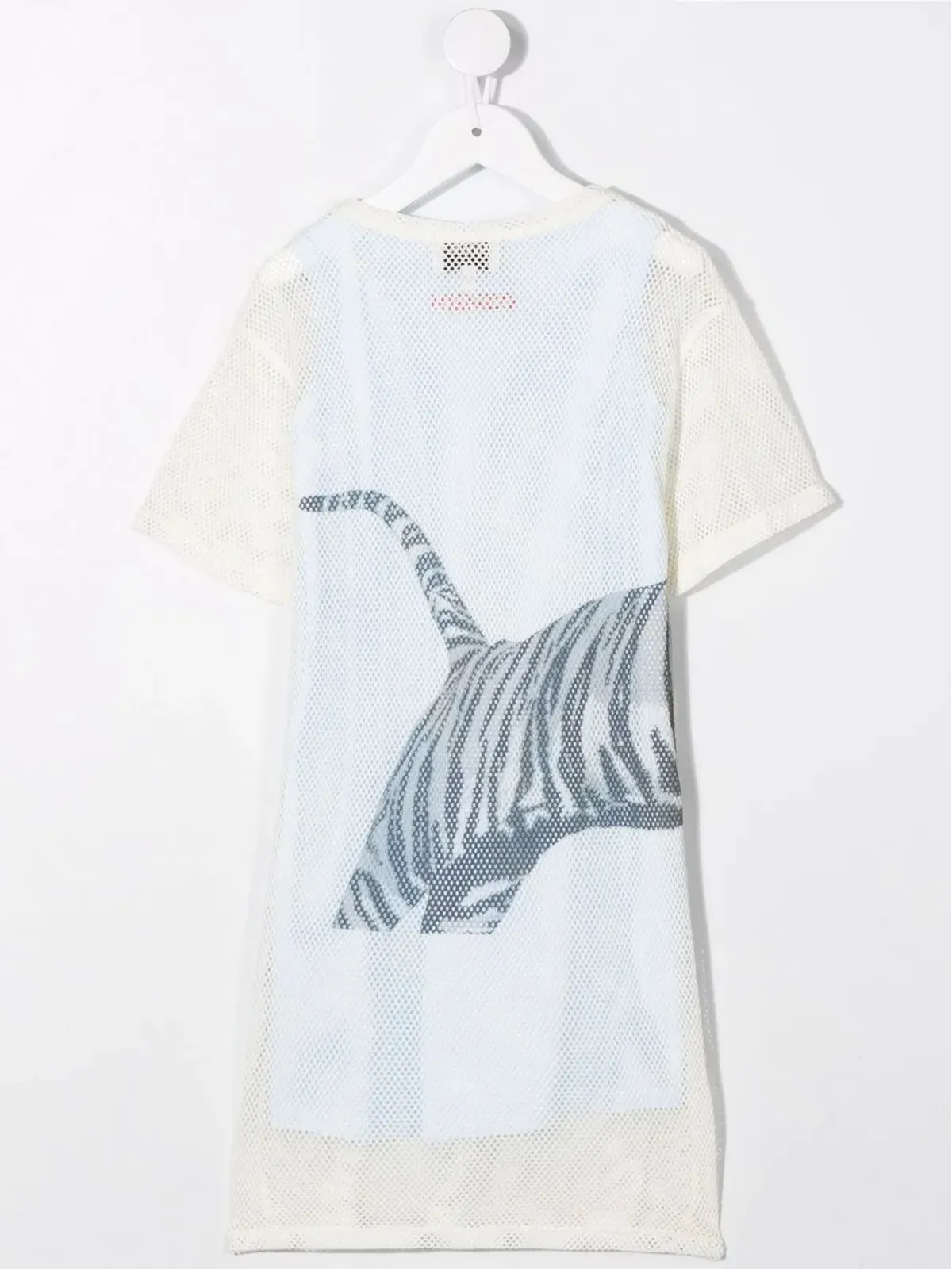 Kenzo Kids タイガープリントTシャツドレス - 画像2