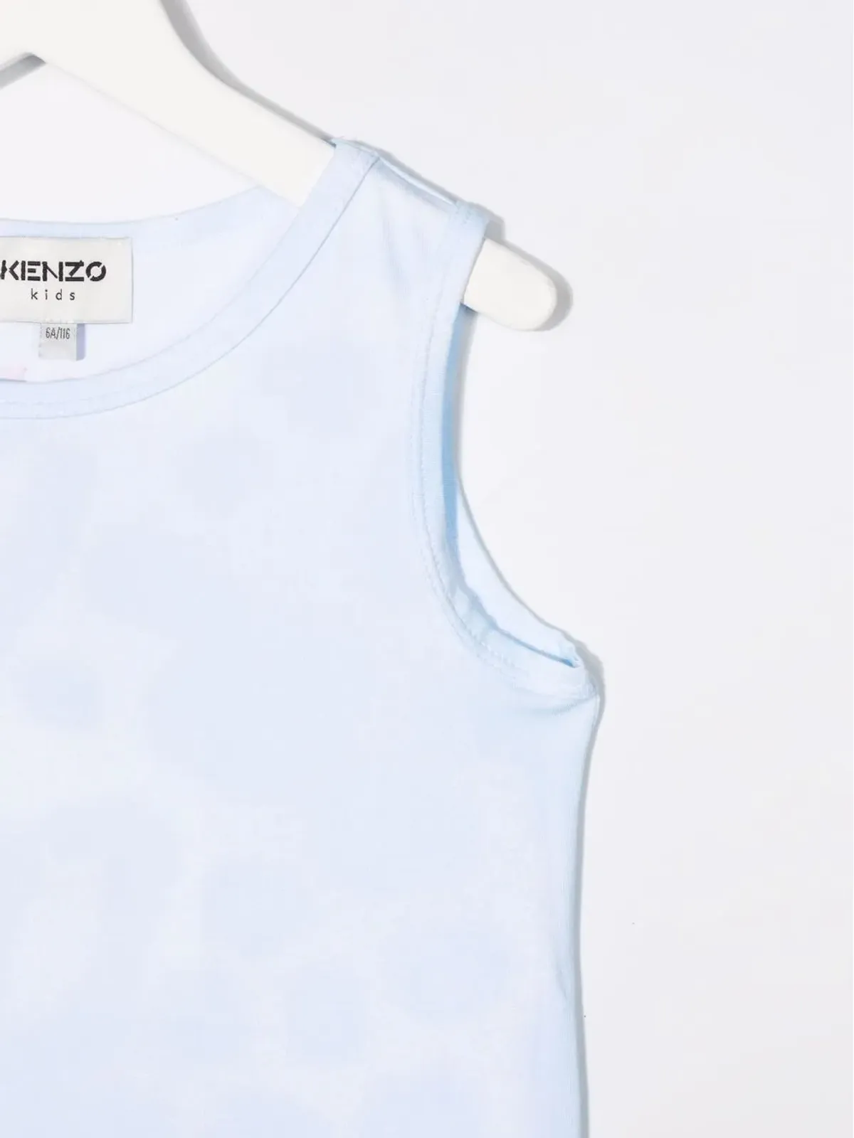 Kenzo Kids タイガープリントTシャツドレス - 画像3