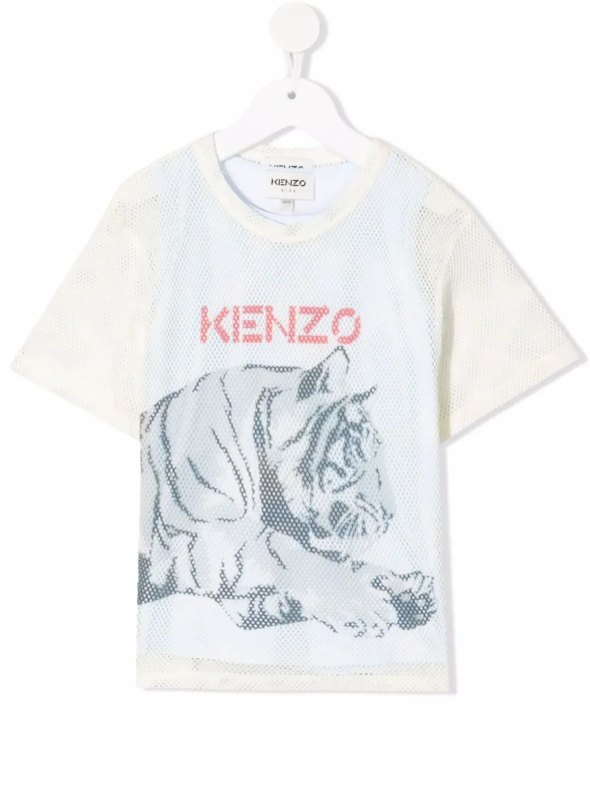 Kenzo Kids タイガープリント Tシャツ - 画像1