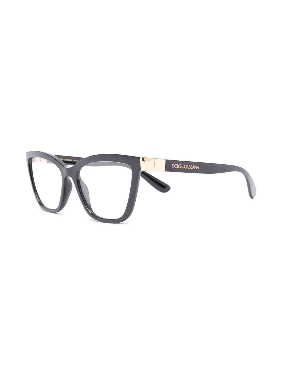 Dolce & Gabbana Eyewear ロゴ入りキャットアイメガネ - 画像2