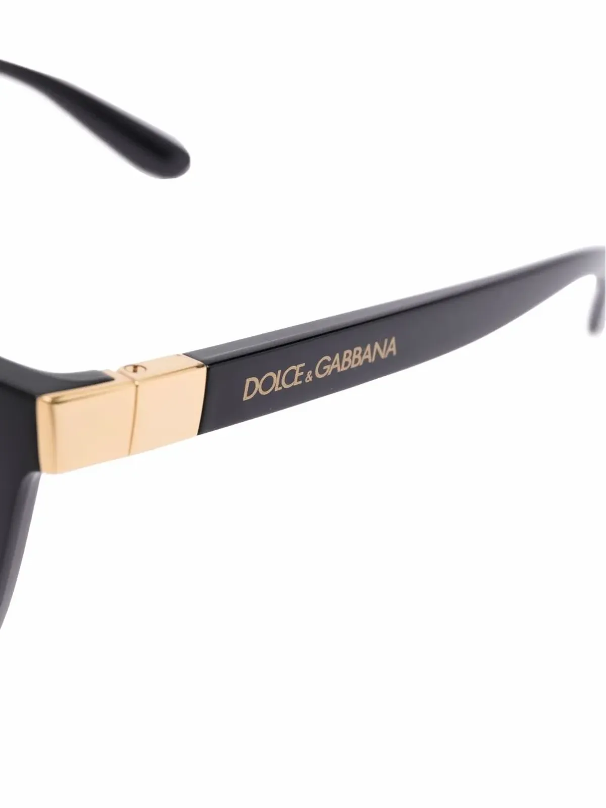 Dolce & Gabbana Eyewear ロゴ入りキャットアイメガネ - 画像3