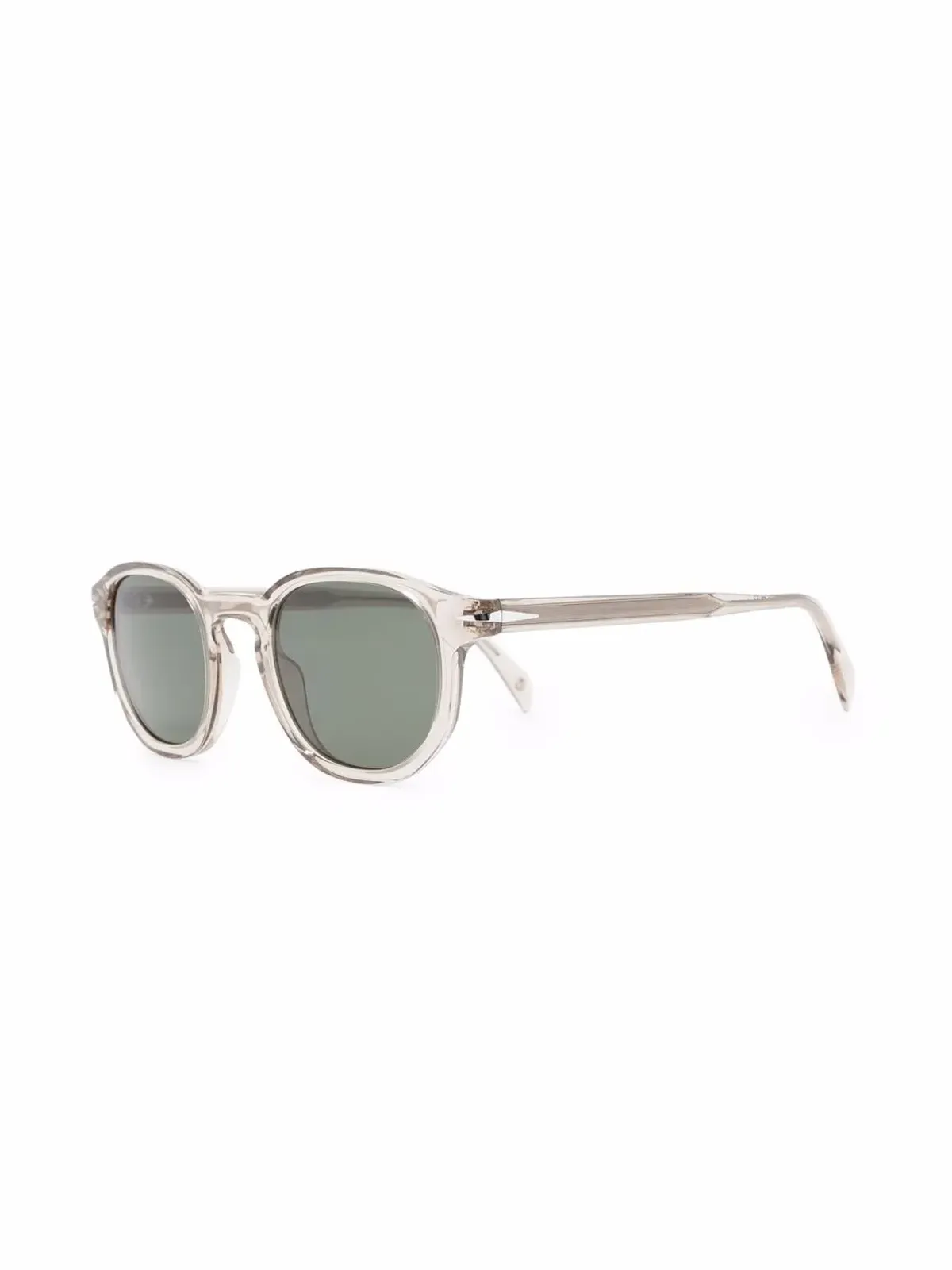 Eyewear by David Beckham ラウンドフレーム サングラス - 画像2