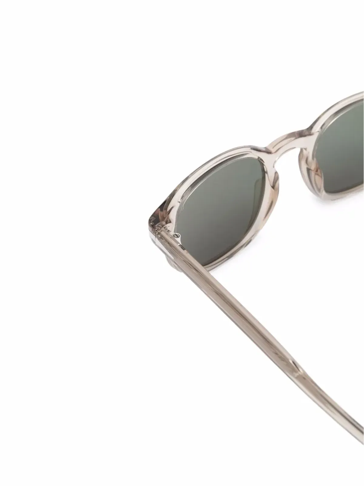 Eyewear by David Beckham ラウンドフレーム サングラス - 画像3