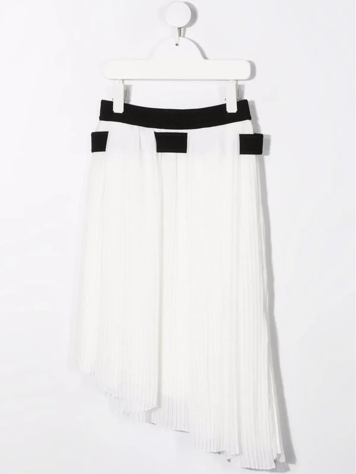 Givenchy Kids ツートンコットンプリーツスカート - 画像2
