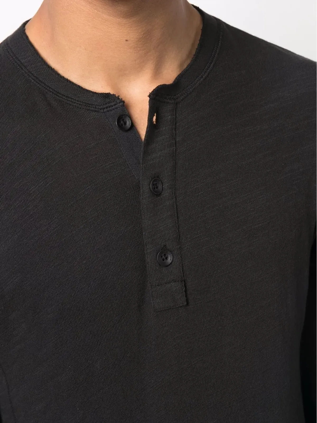rag & bone ロングスリーブ コットントップ - 画像5