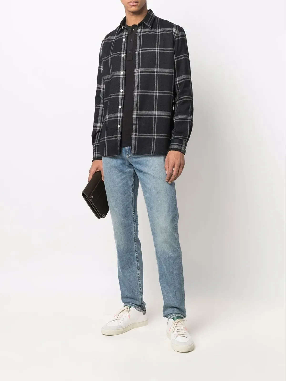 rag & bone ロングスリーブ コットントップ - 画像2