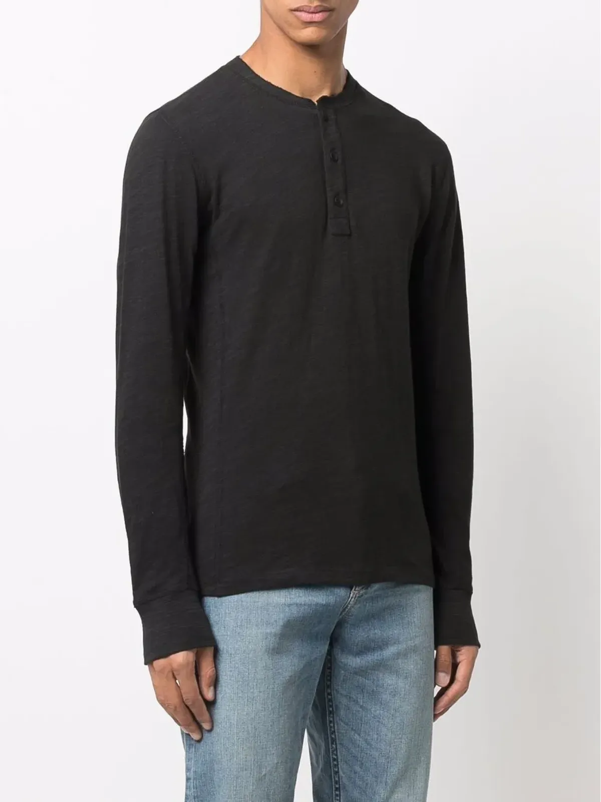 rag & bone ロングスリーブ コットントップ - 画像3