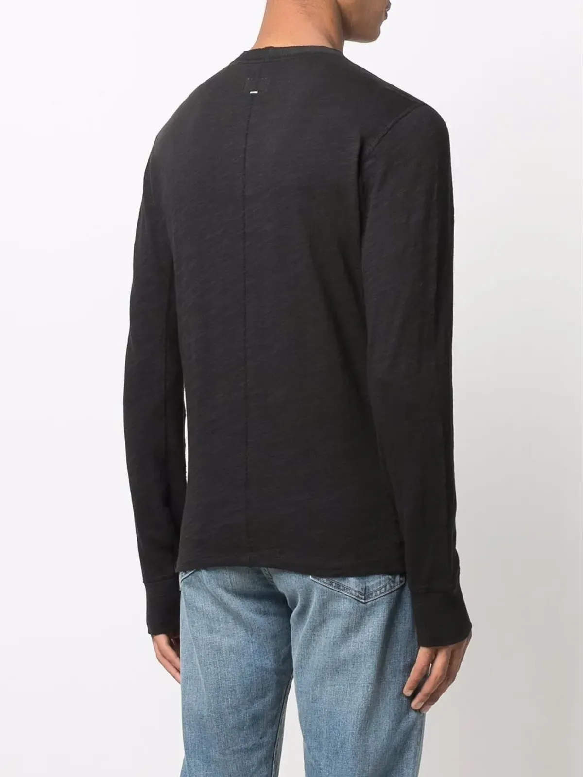 rag & bone ロングスリーブ コットントップ - 画像4