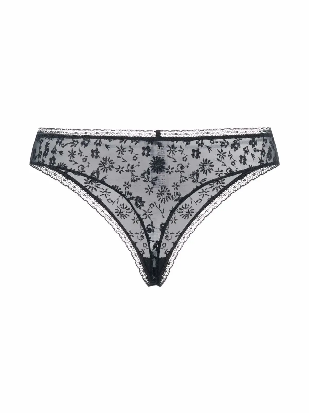 ERES sincere floral thong - Blue - 画像2