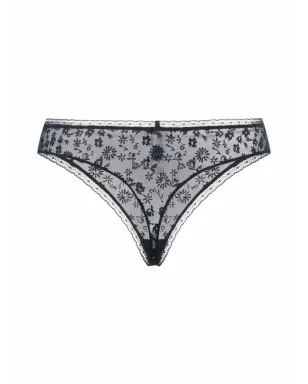 ERES sincere floral thong - Blue - サムネイル2