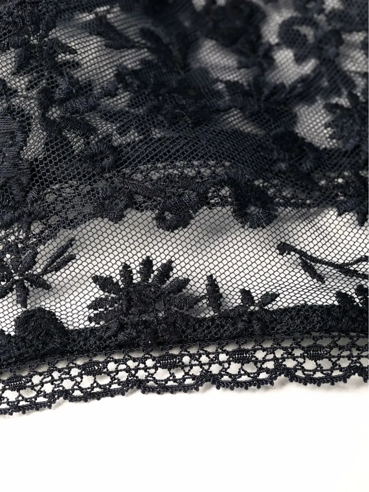 ERES sincere floral thong - Blue - 画像3