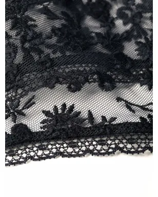 ERES sincere floral thong - Blue - サムネイル3