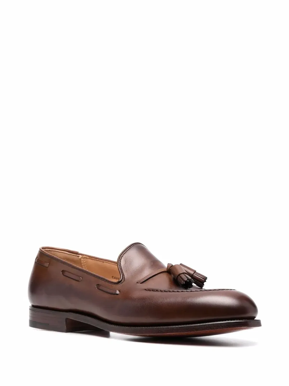 Crockett & Jones タッセル付きローファー - 画像2