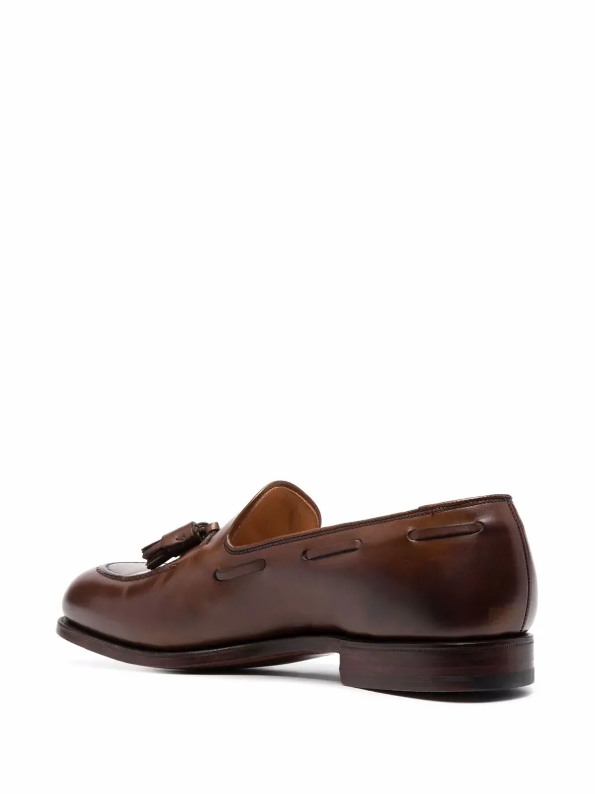 Crockett & Jones タッセル付きローファー - 画像3