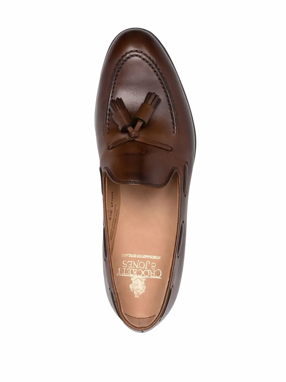Crockett & Jones タッセル付きローファー - 画像4