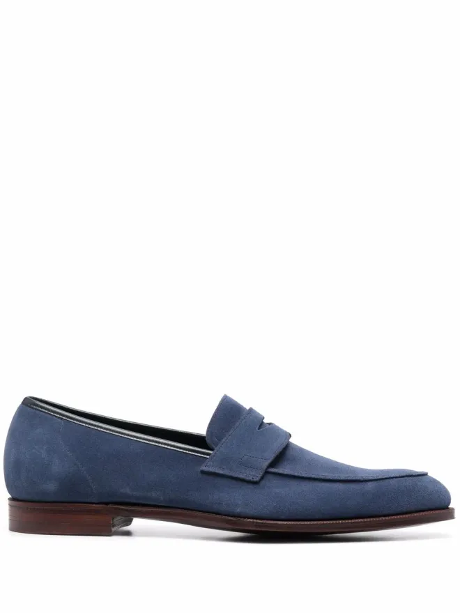 Crockett & Jones Crockett & Jones スエード ローファーの商品画像