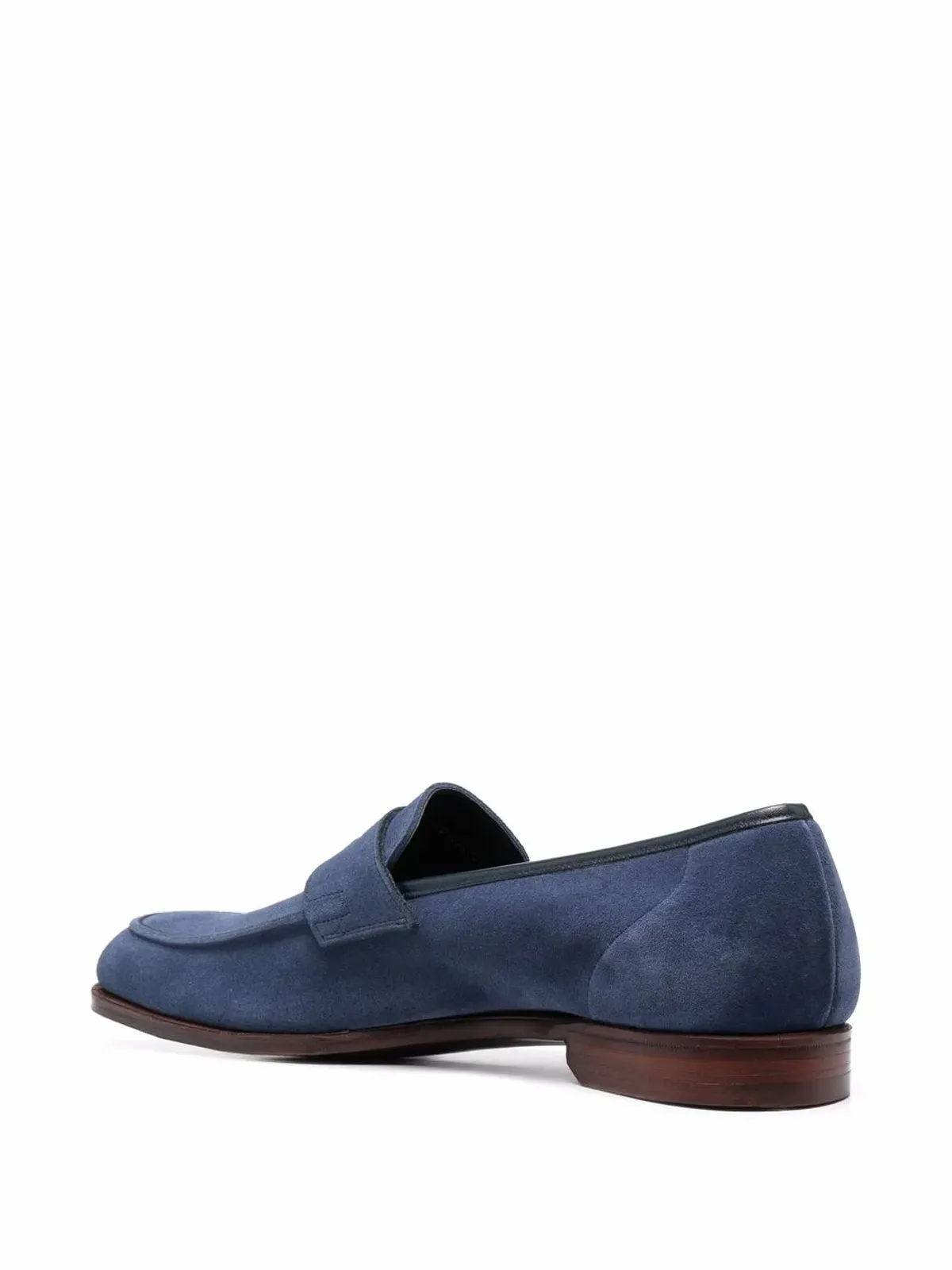 Crockett & Jones スエード ローファー - 画像3