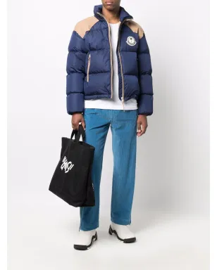 Palm Angels x Moncler サイドジップ コーデュロイパンツ - ブルー - サムネイル2