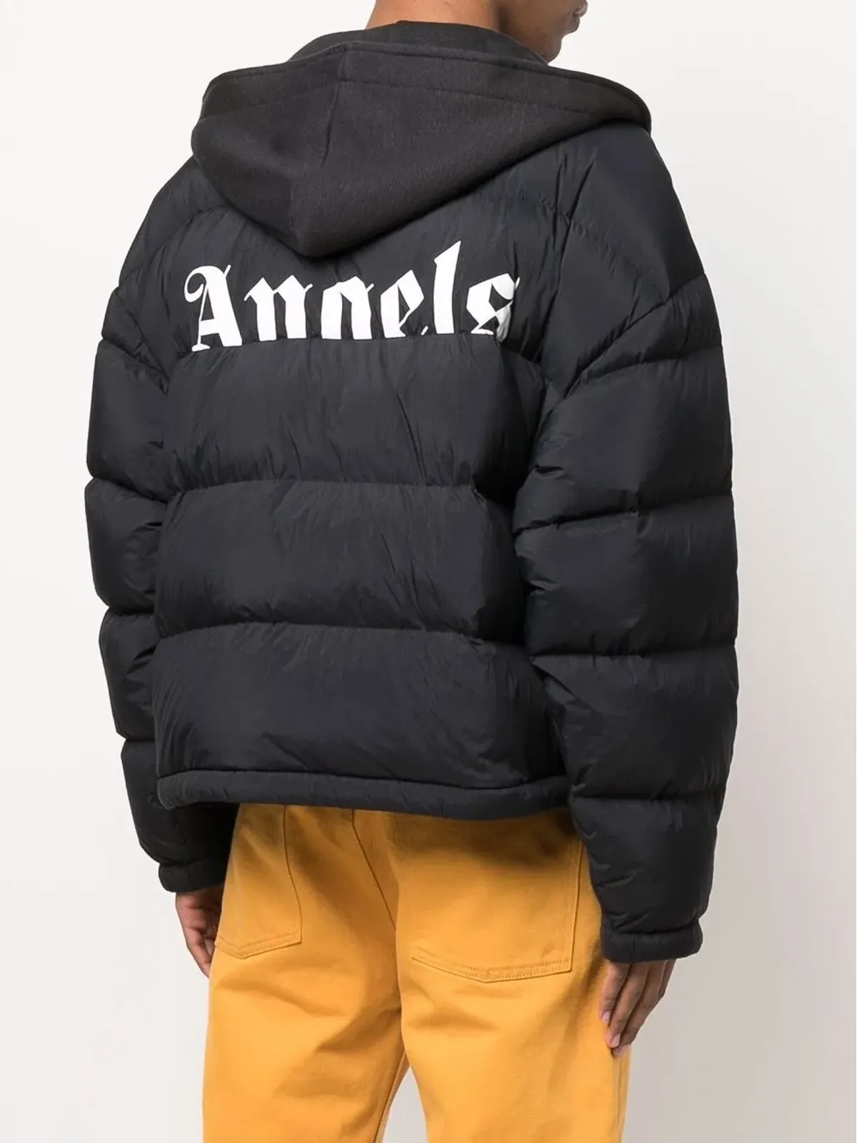 Palm Angels x Moncler サイドジップ付き ダウンジャケット - 画像5