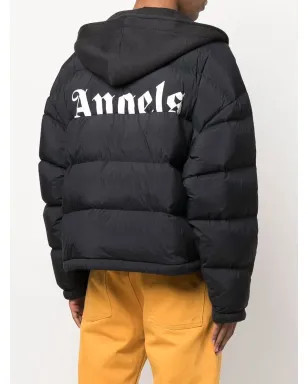 Palm Angels x Moncler サイドジップ付き ダウンジャケット - サムネイル5