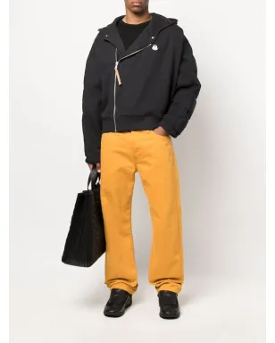Palm Angels x Moncler サイドジップ付き ダウンジャケット - サムネイル2