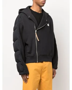 Palm Angels x Moncler サイドジップ付き ダウンジャケット - サムネイル4