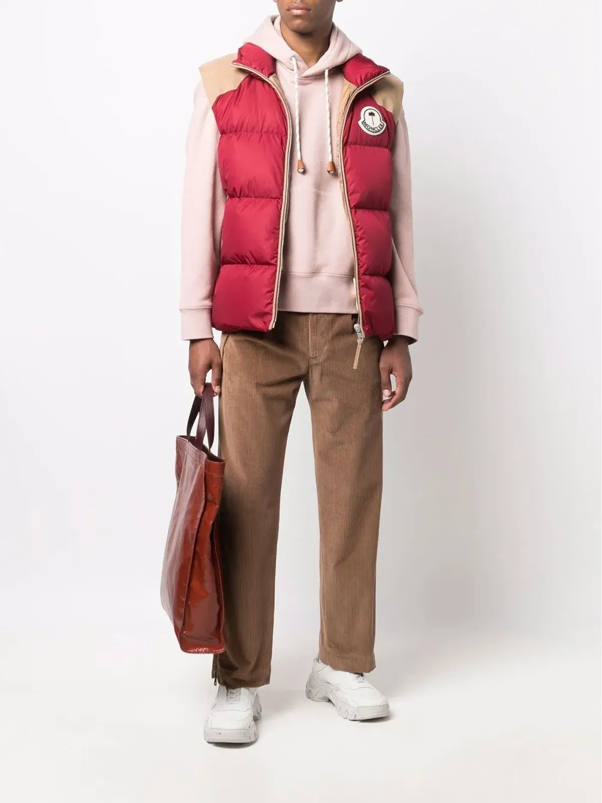Palm Angels x Moncler ダウンジレ 8 Kamakou - 画像2