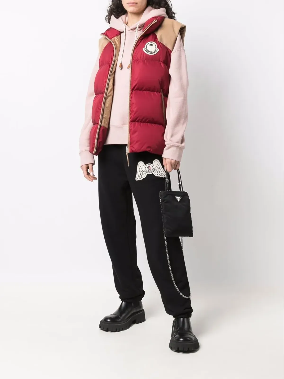 Palm Angels x Moncler ダウンジレ 8 Kamakou - 画像3