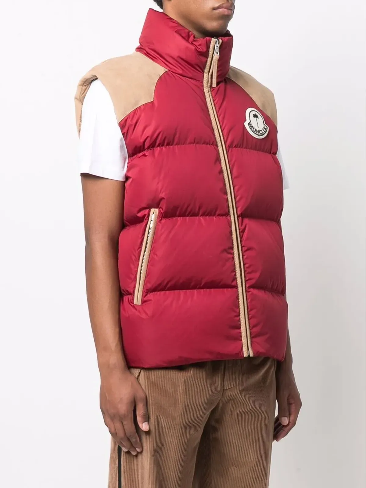Palm Angels x Moncler ダウンジレ 8 Kamakou - 画像4