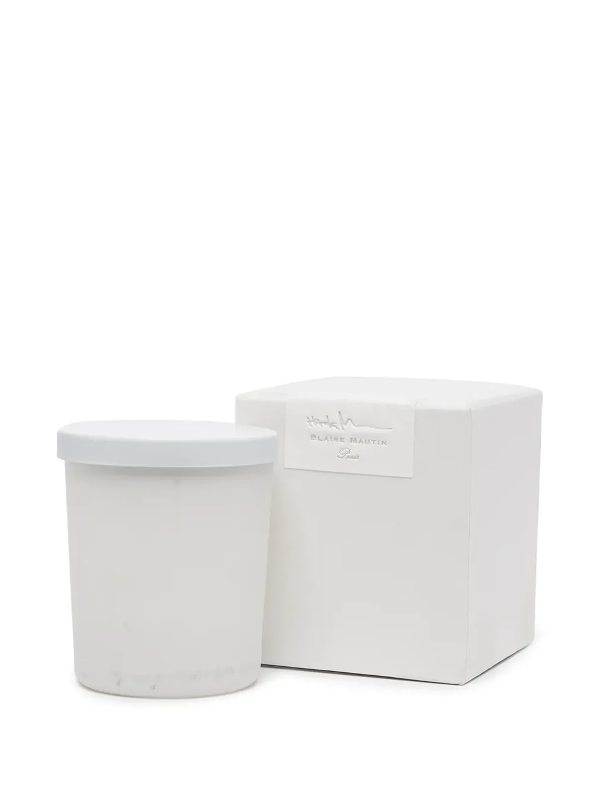 visvim Blaise Mautin scented candle - White - 画像3