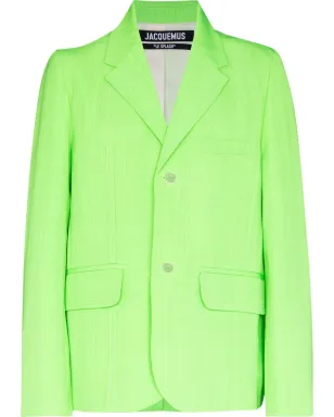 Jacquemus La Veste ブレザー - グリーン - サムネイル1