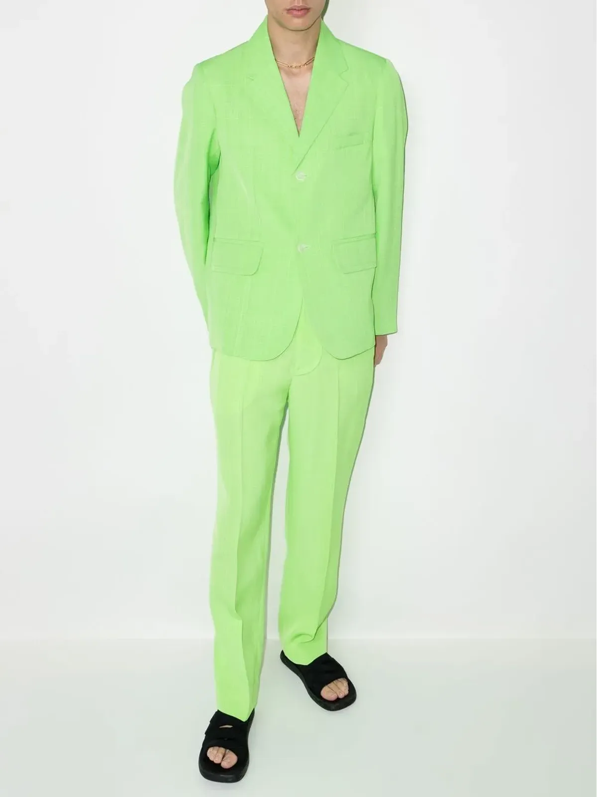 Jacquemus La Veste ブレザー - グリーン - 画像2