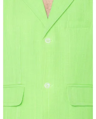 Jacquemus La Veste ブレザー - グリーン - サムネイル4