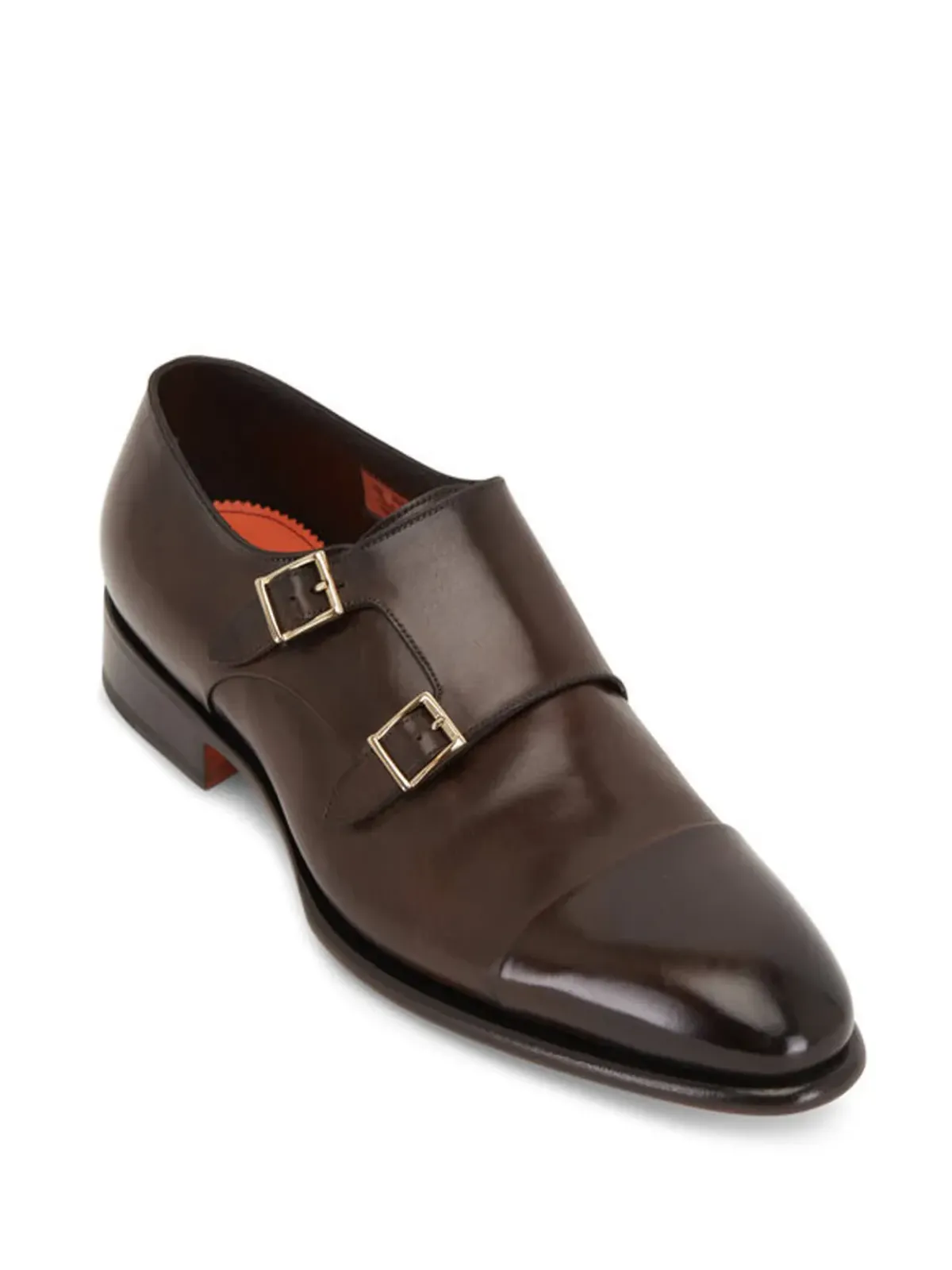Santoni ダブルバックルモンクシューズ - 画像2