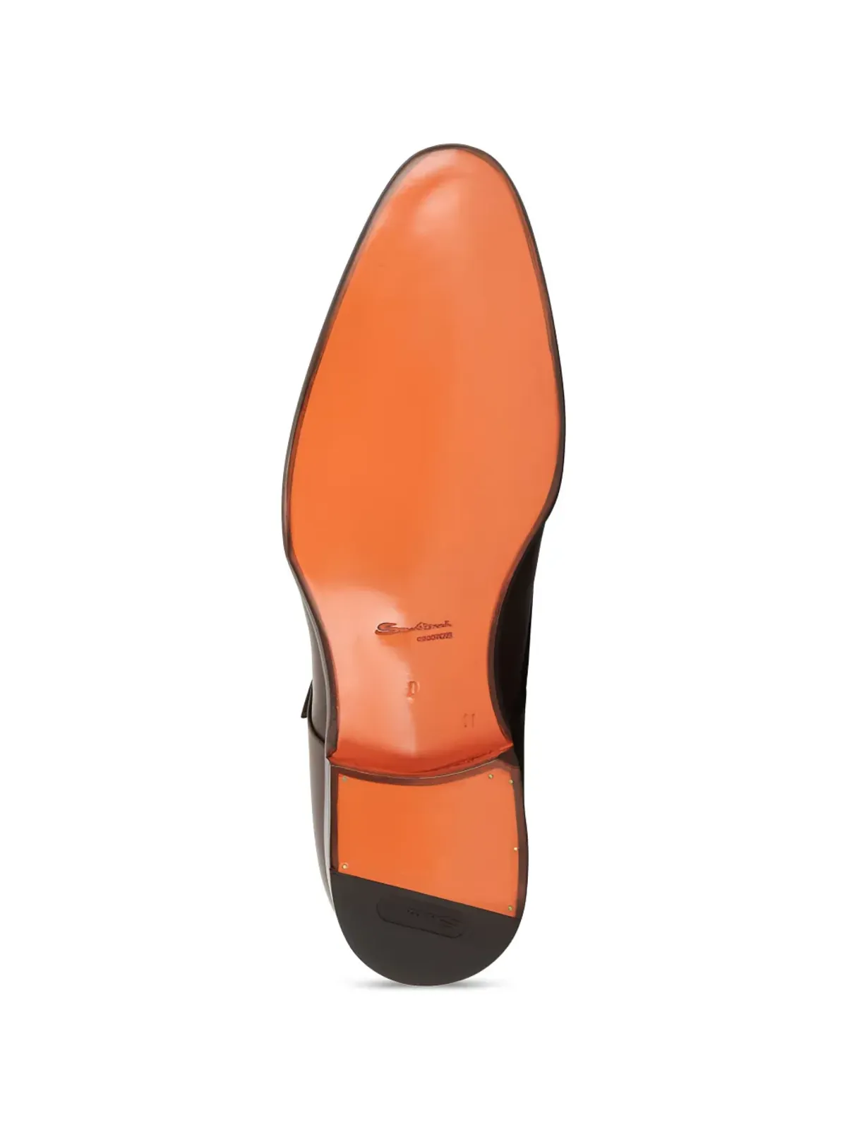Santoni ダブルバックルモンクシューズ - 画像4