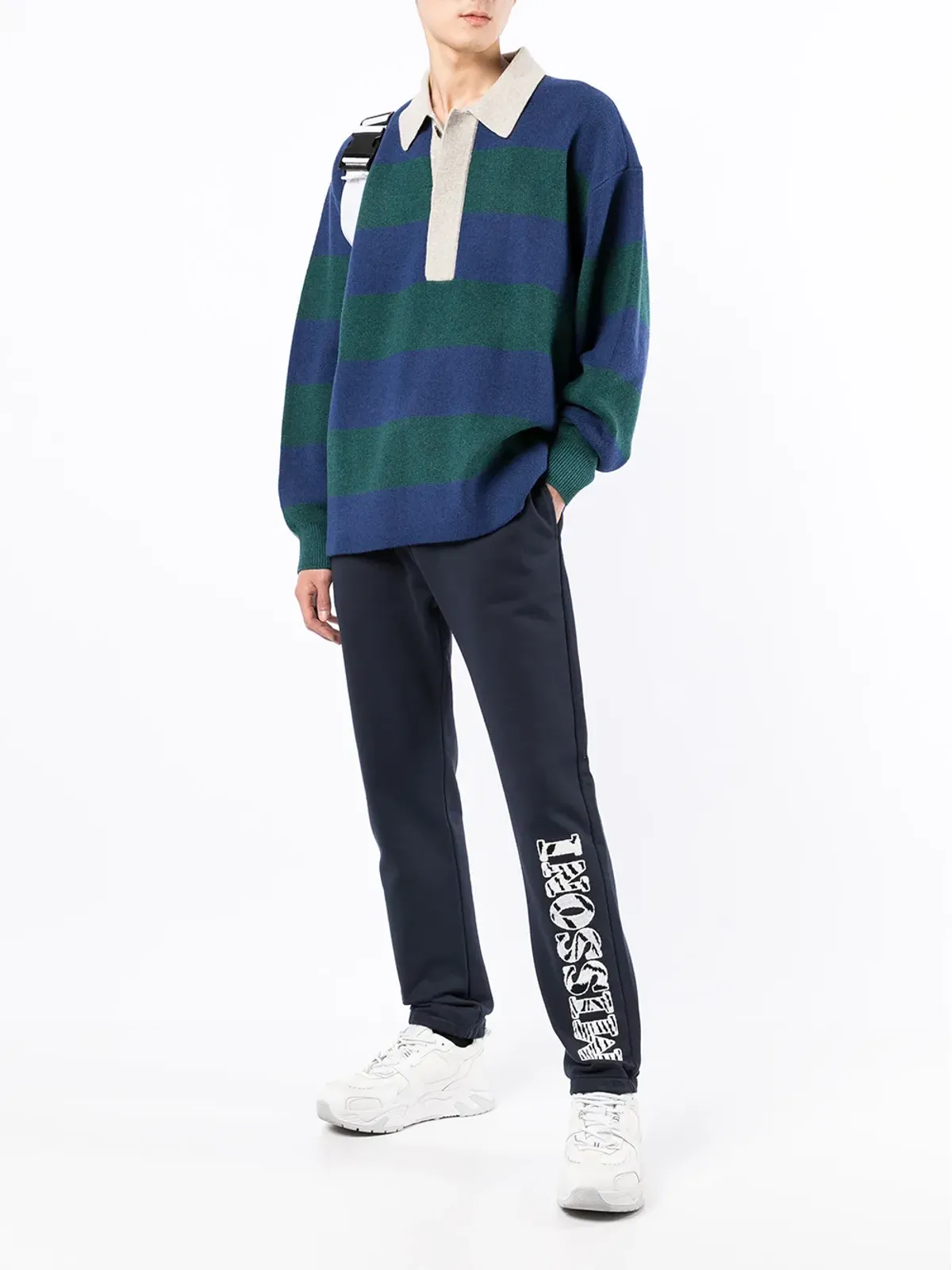 Missoni レッグロゴ トラックパンツ - 画像2