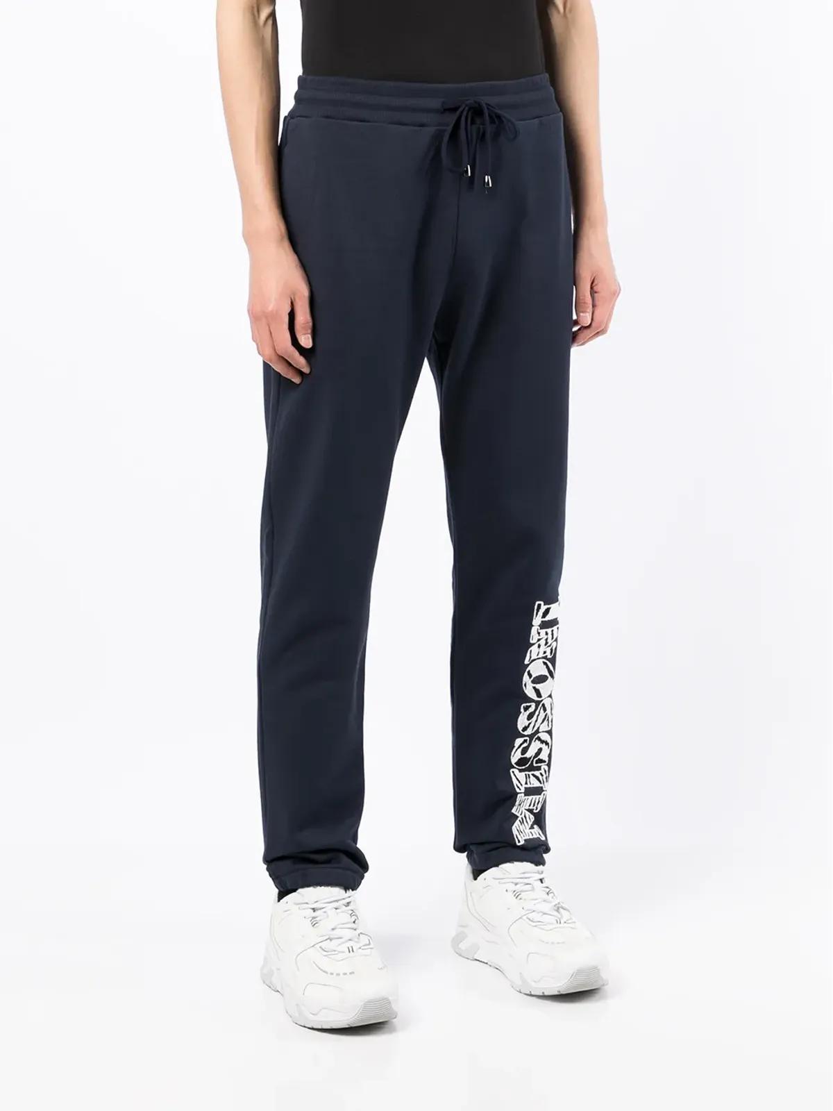 Missoni レッグロゴ トラックパンツ - 画像3